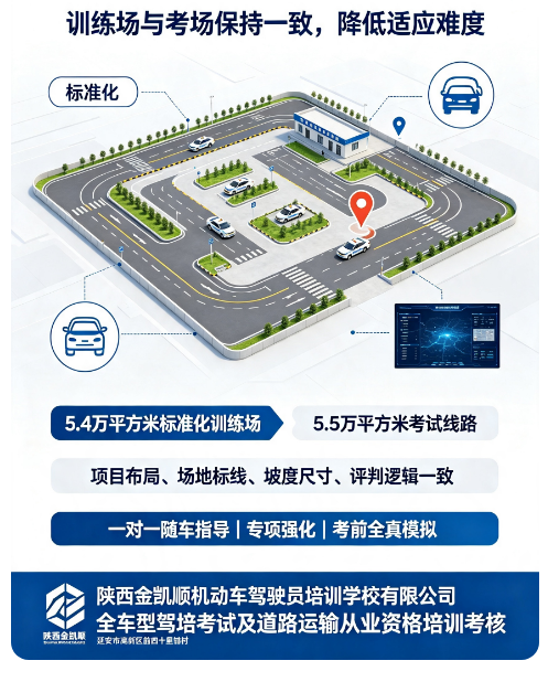 :延安金凯顺教练详解每个项目关键要领
