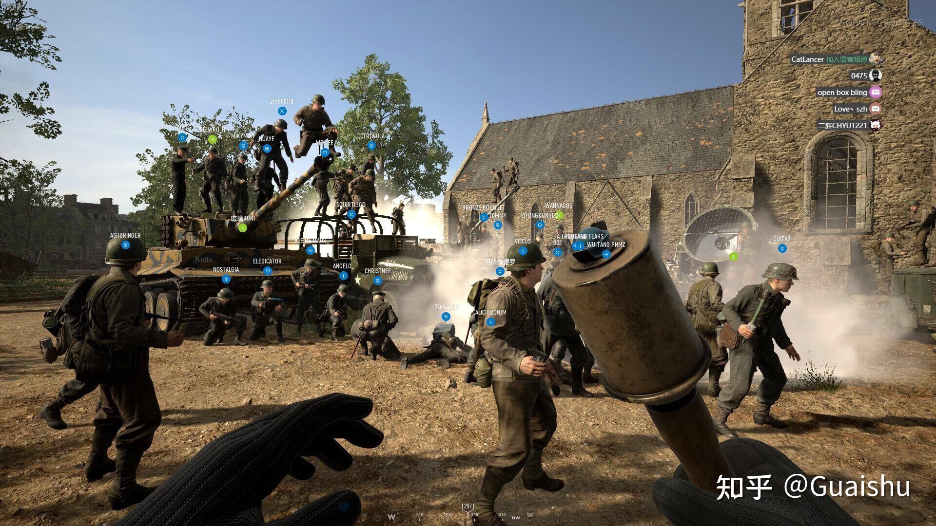 如何评价steam《人间地狱》(hell let loose)? - 知乎