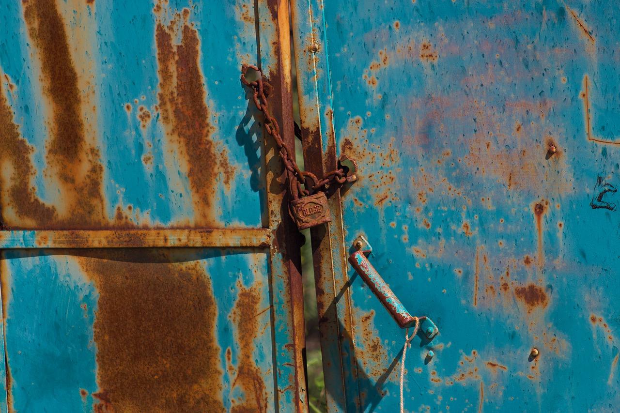 3. 快干型生锈漆