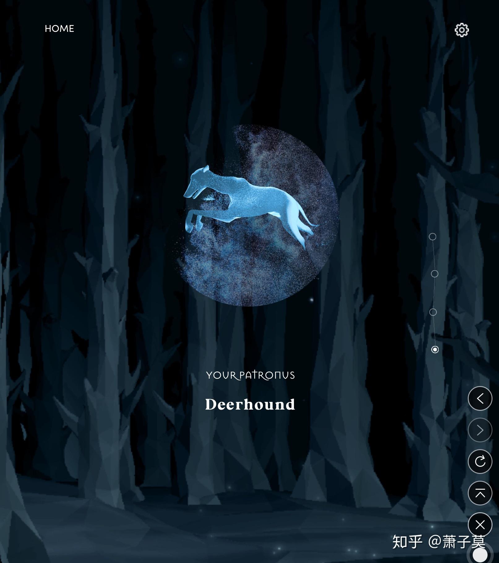 哈迷们你们在pottermore测试的分院帽结果是什么