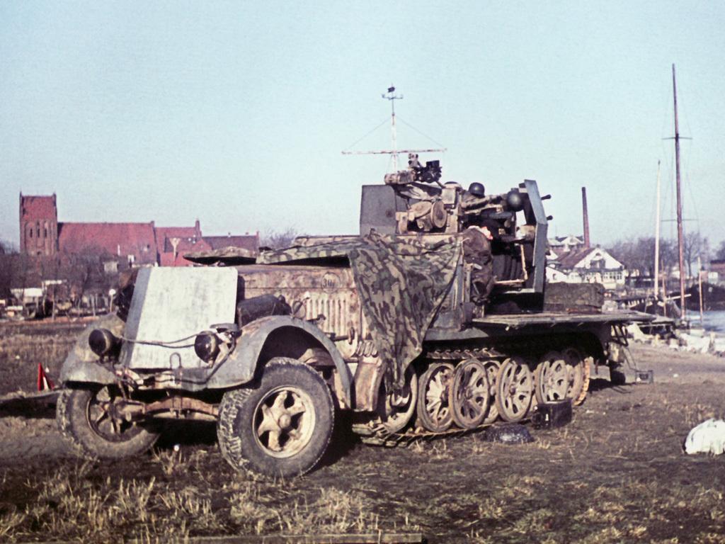 二战多用途防空机枪车(朝战美军m16定位)口径构想,是否合理?