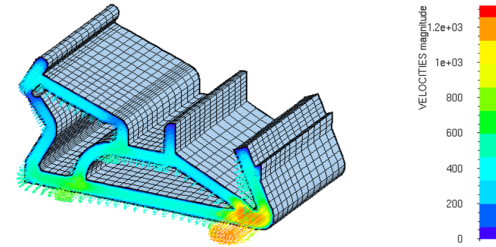 工艺仿真 | ANSYS POLYFLOW在挤出工艺中的应用 - 知乎