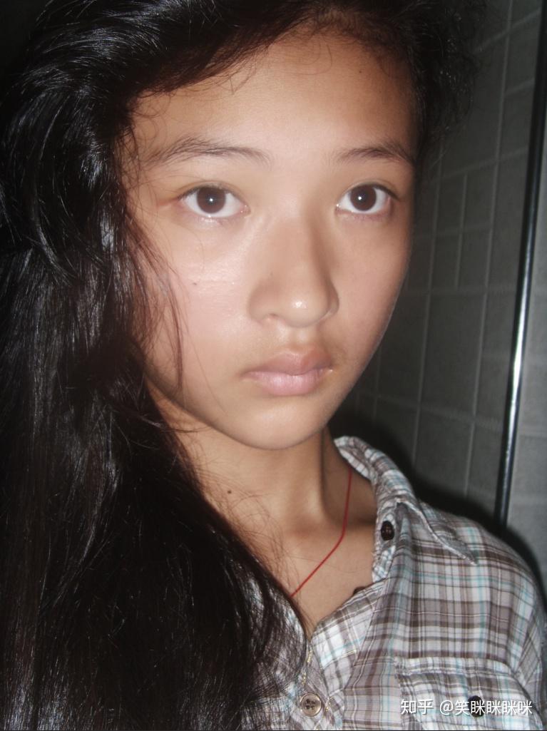 不开滤镜和美颜不要粉底的纯素颜女生会有多好看