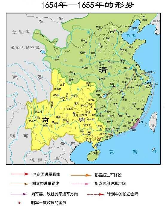 南明怎么操作能反清复明?