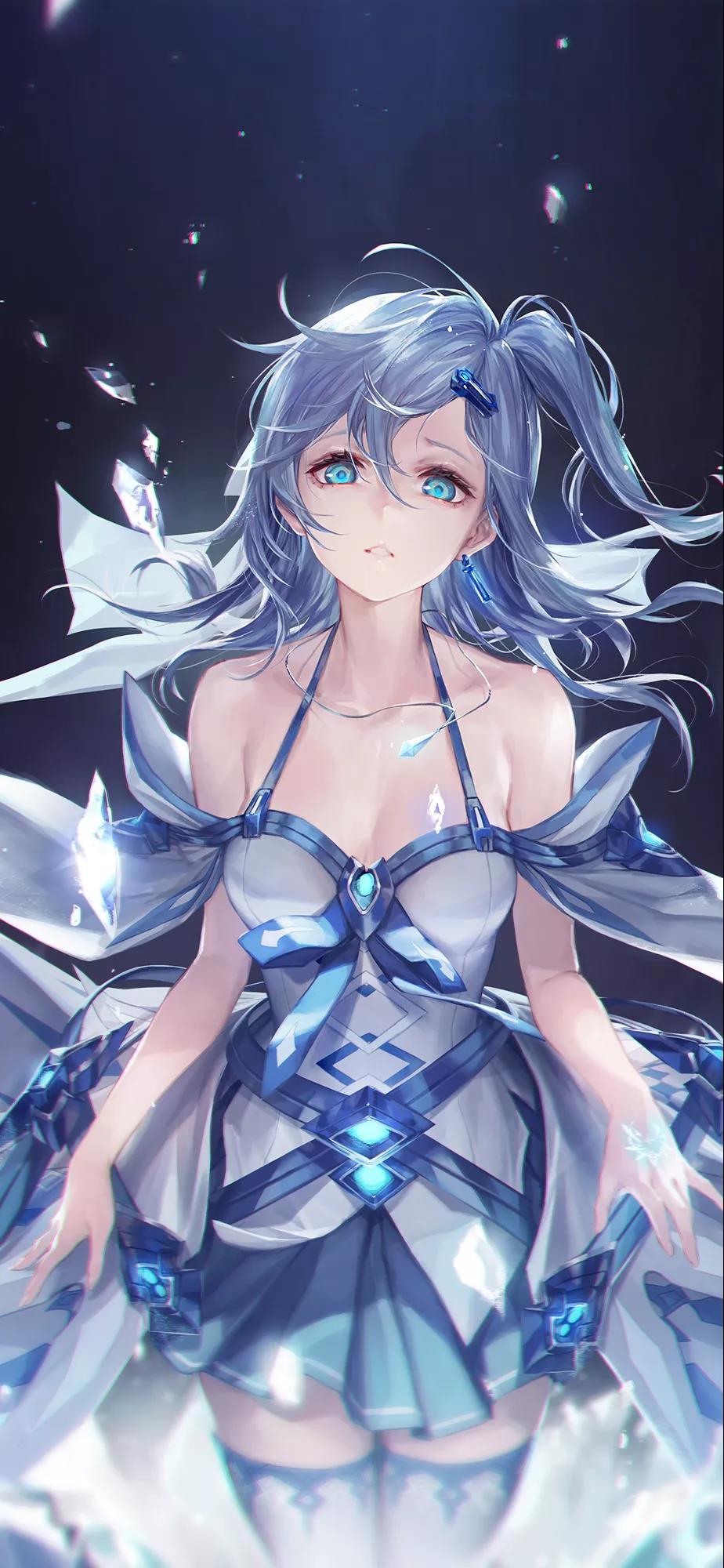 有没有那种的身材又好御姐型的高清动漫美女壁纸