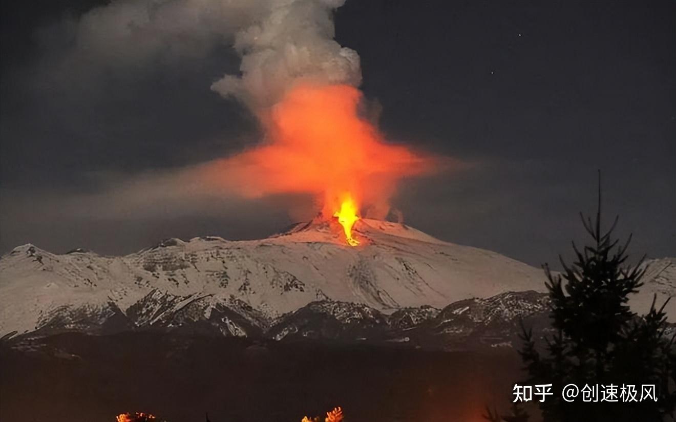 中國是否有活火山最近一次噴發記錄是在何處有何文字記載