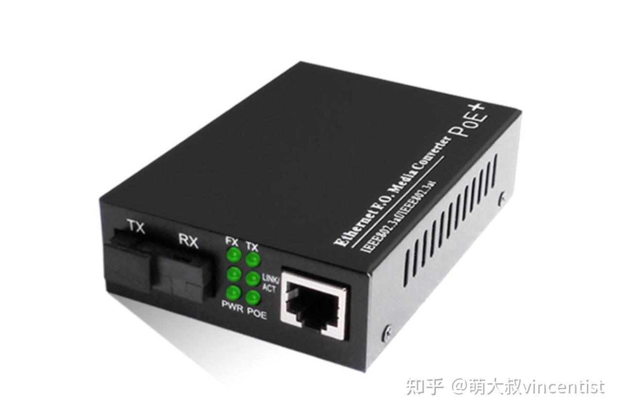 交换机光口可以直接接光纤吗？为什么呢？ - 知乎