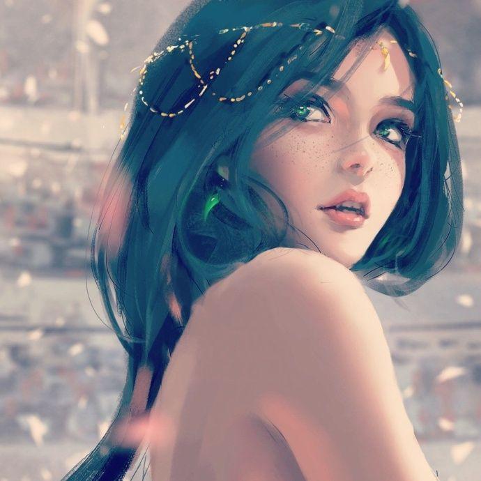 可以分享一下国漫女神,游戏cg美女的高清壁纸吗? - 知乎