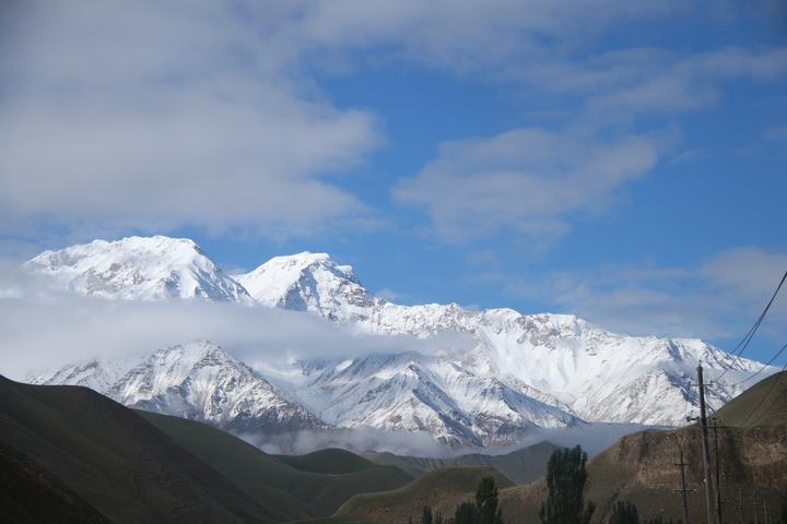新疆和田地区策勒县一牧场昆仑山大峡谷