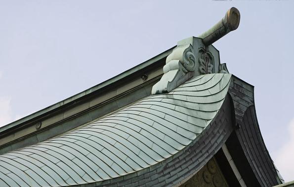 日本古建筑的屋顶有几种风格
