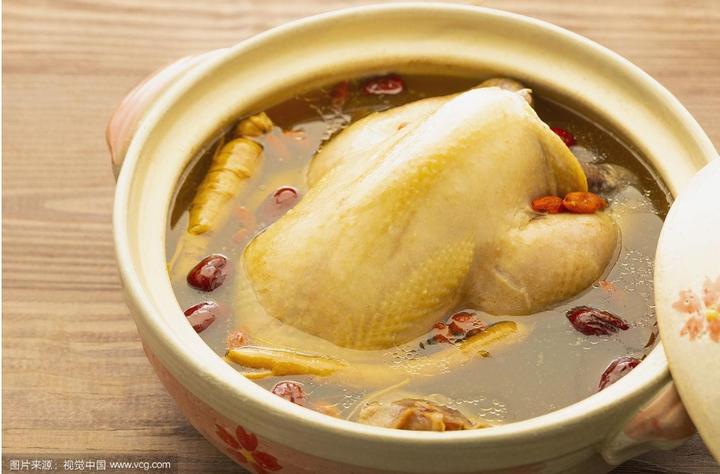 药膳:补气汤 - 知乎