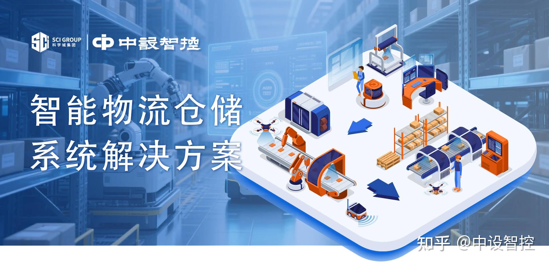 智能物流仓储系统：赋能企业供应链升级的核心引擎 - 知乎