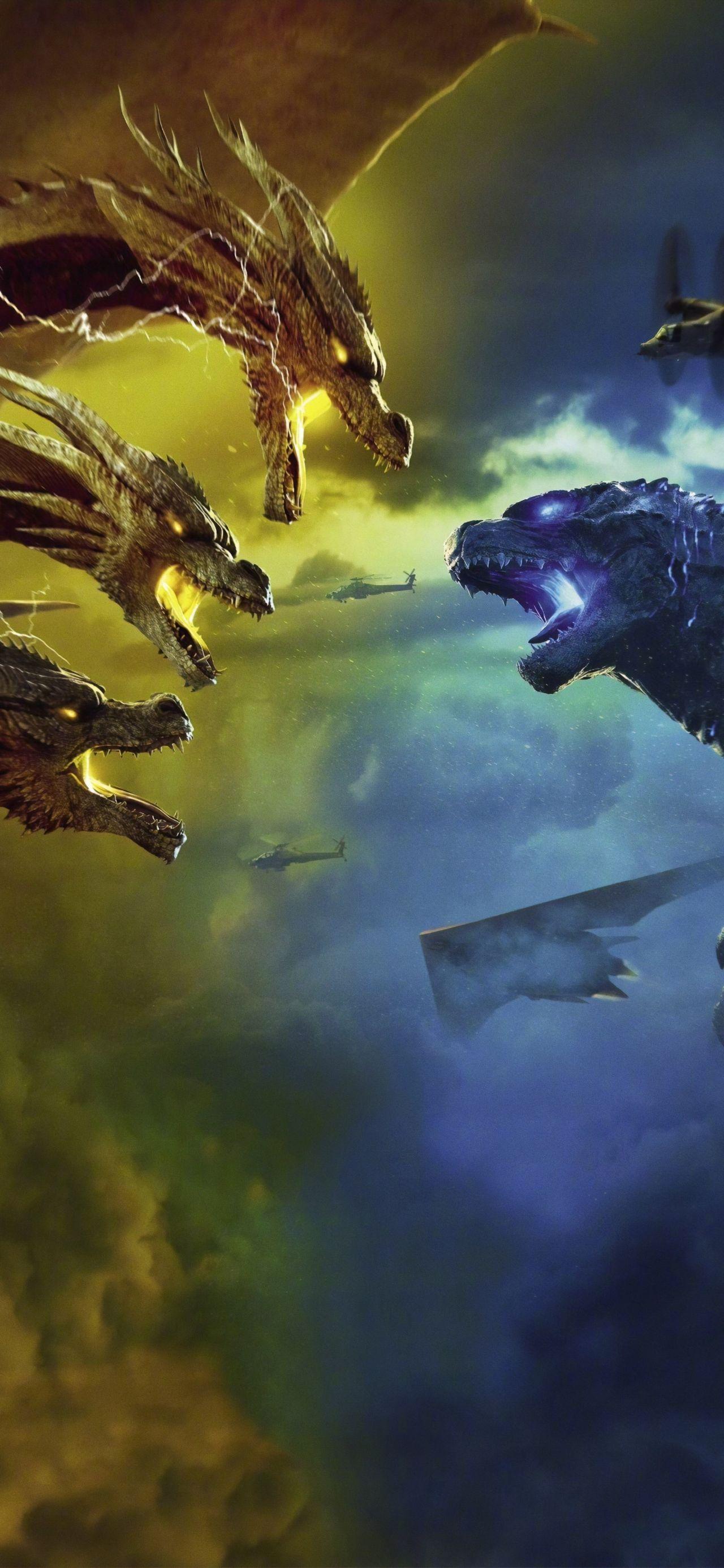 有什么超帅的哥斯拉系列壁纸吗