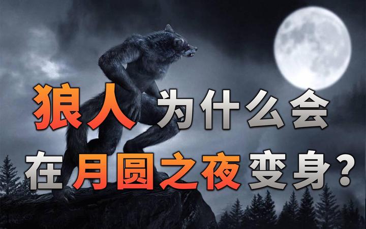 【不止游戏】狼人为什么会在月圆之夜变身? - 知乎