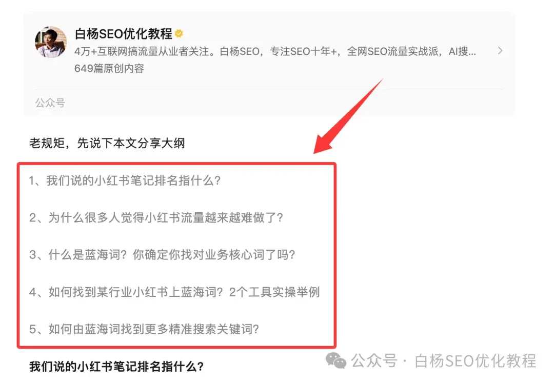 白杨SEO:国外AI搜索优化GEO怎么做?15步可实操的方法分享【干货】