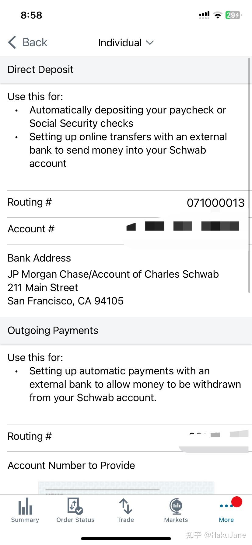 嘉信理财美国账户的一些特性- 知乎