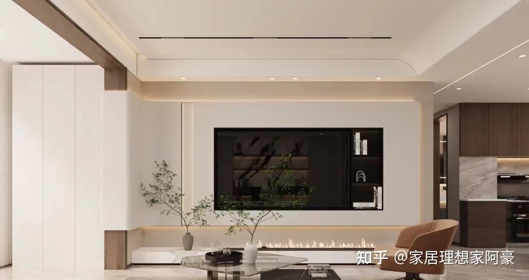 现代轻奢风：融合现代与古典的优雅空间 - 知乎