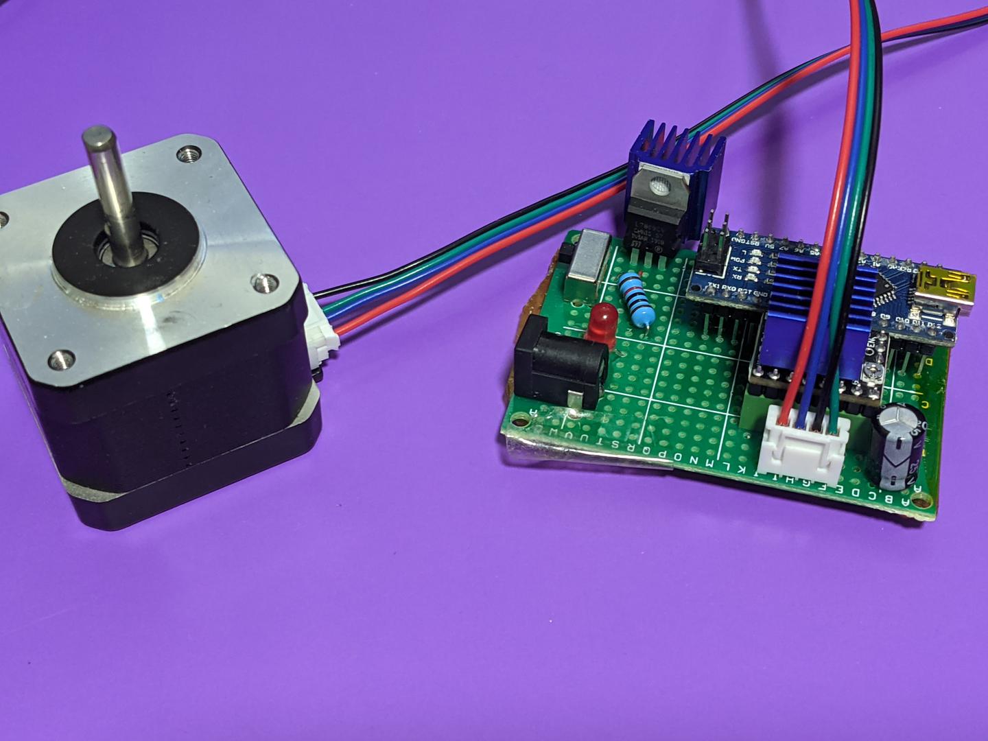 Arduino 下用A4988或TMC2209驱动42步进电机 - 知乎