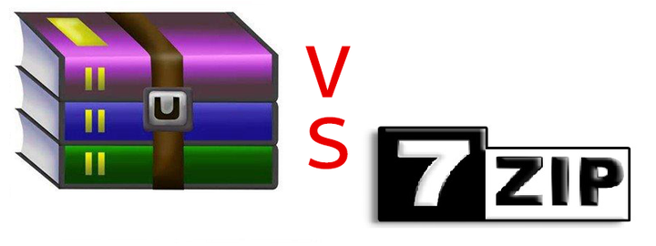 WinRAR vs 7zip