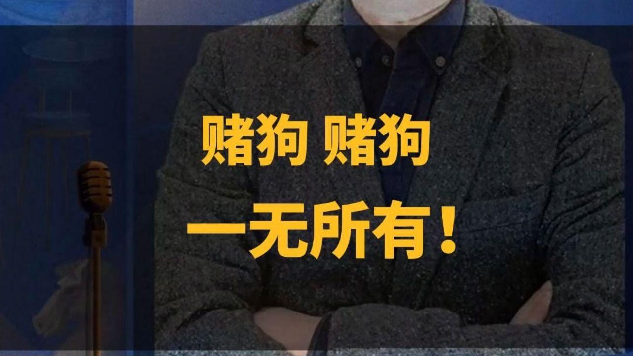 赌狗赌狗一无所有