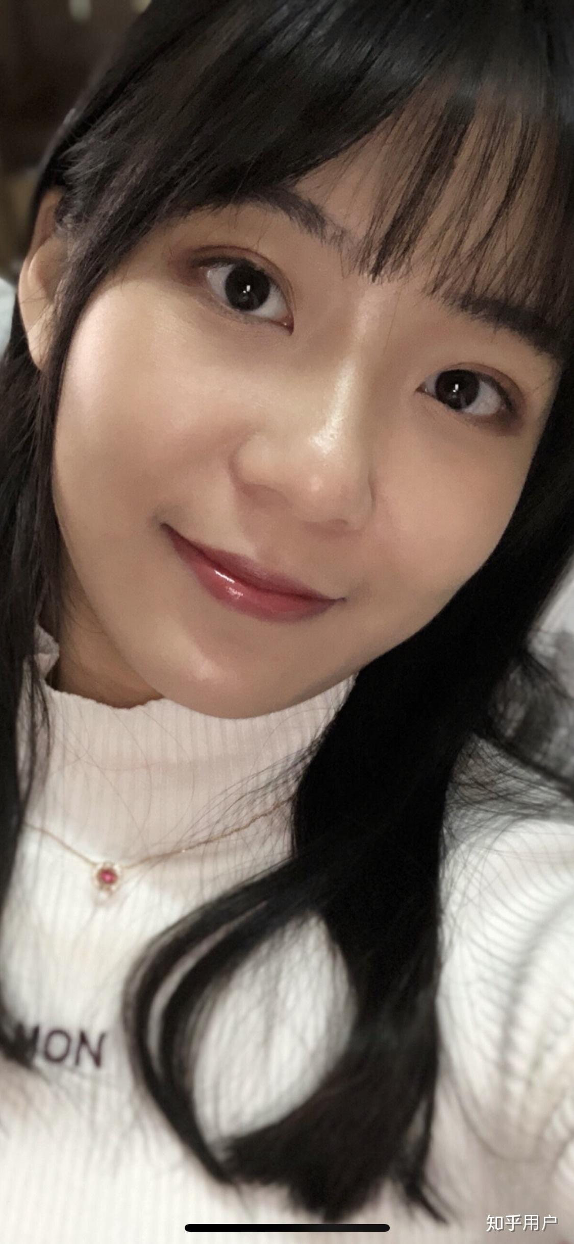 女生素颜能漂亮到什么程度