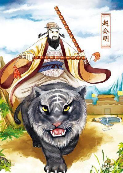 峨眉山罗浮洞赵光明为什么会投身西岐封神战场