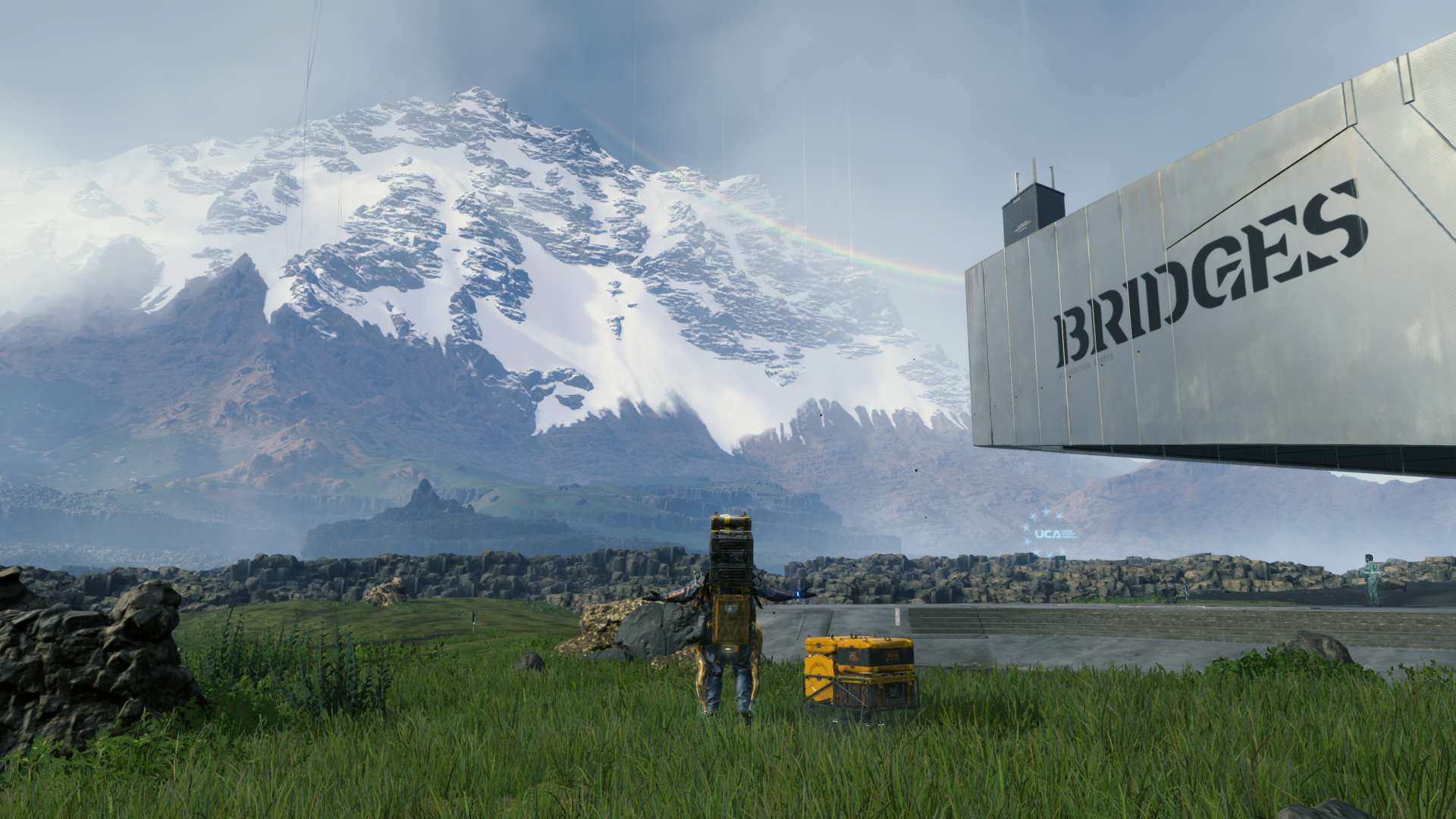 可否分享你在死亡搁浅里拍过最好的照片