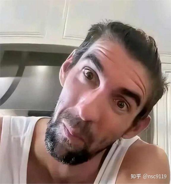 美国游泳名将菲尔普斯还不到40岁,怎么老得像60岁?