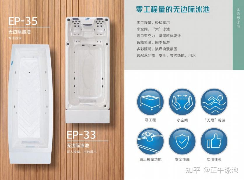 尽享私家泳池的无限畅游 —— 无边际成品泳池 - 知乎
