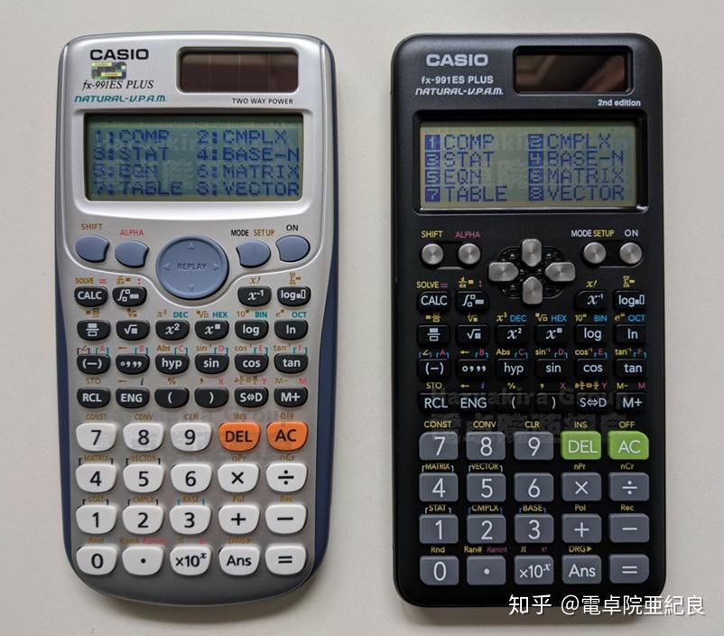 卡西欧fx991esplus2ndedition较其老款有何提升
