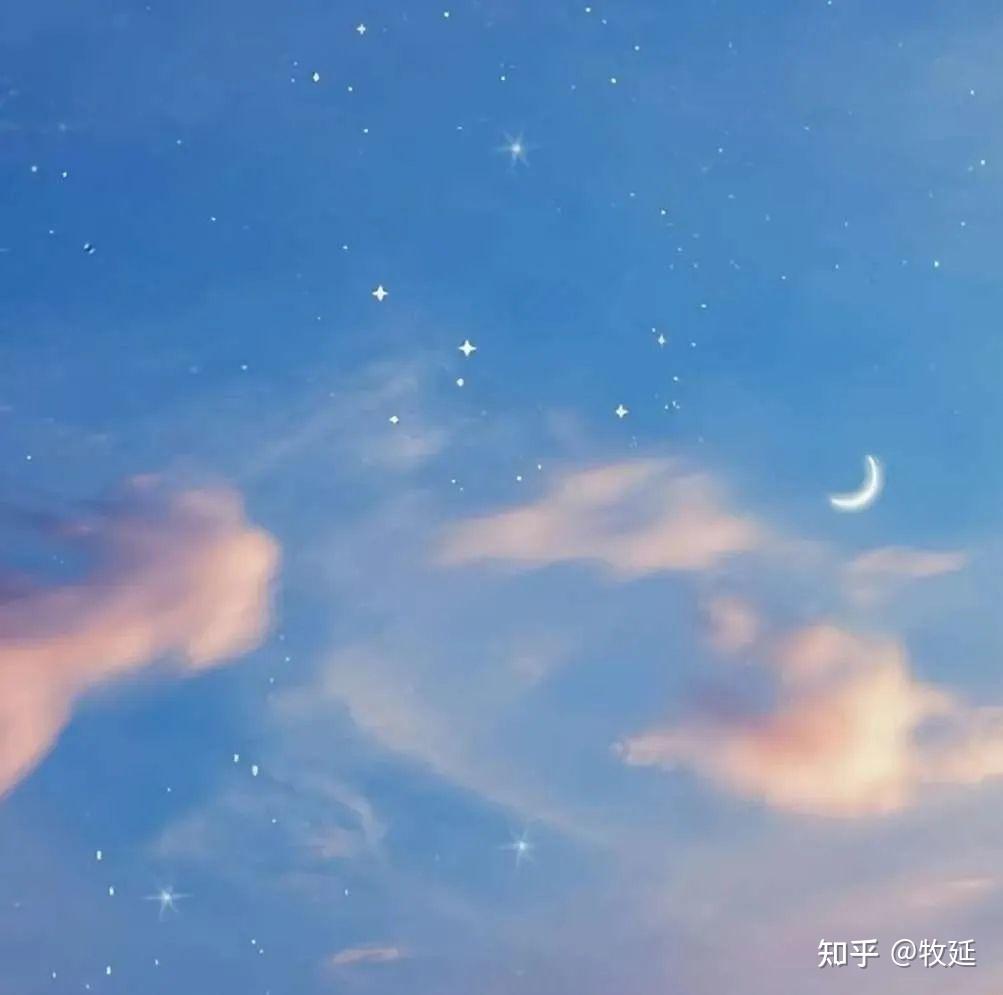 有哪些好看到爆的蓝色系头像