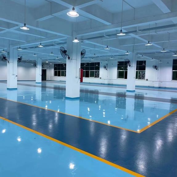 建智地坪环氧自流平地坪漆有什么优点为什么叫自流平