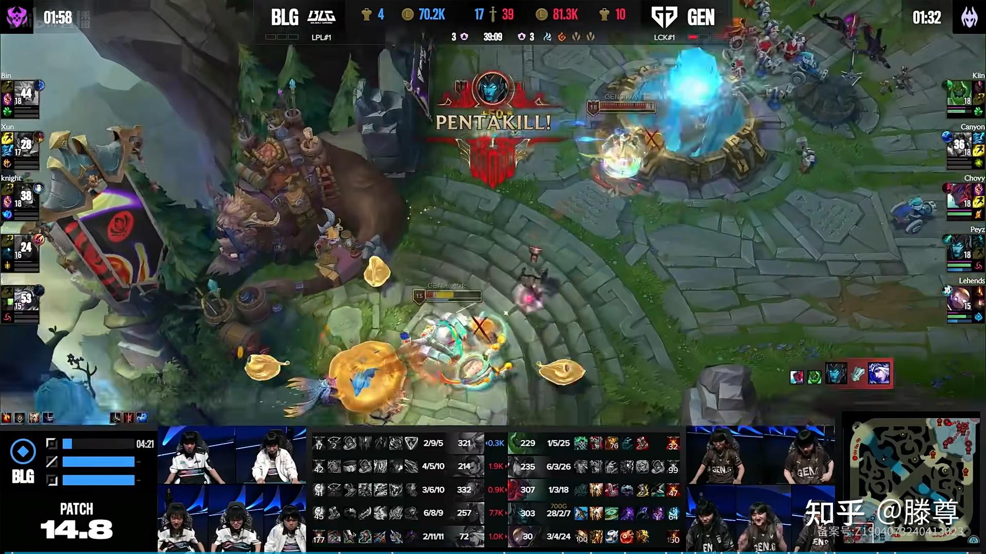 2024 季中冠军赛决赛 gen vs blg,如何评价这场比赛?