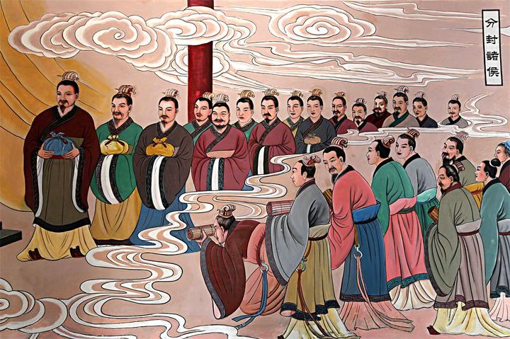 【西周06】西周初期的第二次大分封,何以奠定后世数百年的天下格局? - 知乎