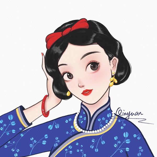 有没有什么惊艳的微信头像?-特别惊艳到人的微信头像