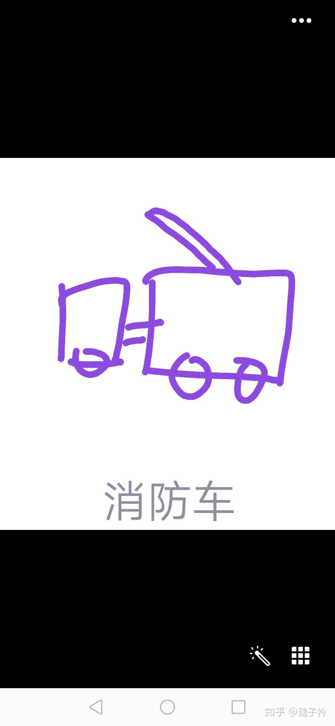 qq画图红包的救护车以及消防车怎么画啊