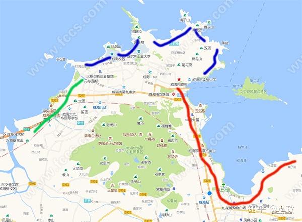 威海海景房系列:威海市区一线海景房大全 - 知乎