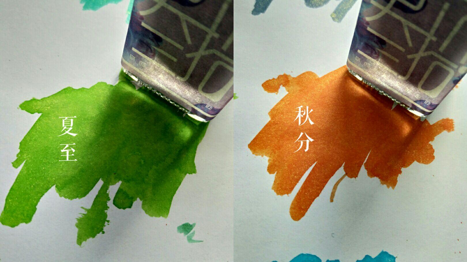 如何手工制作彩色墨水? - 知乎