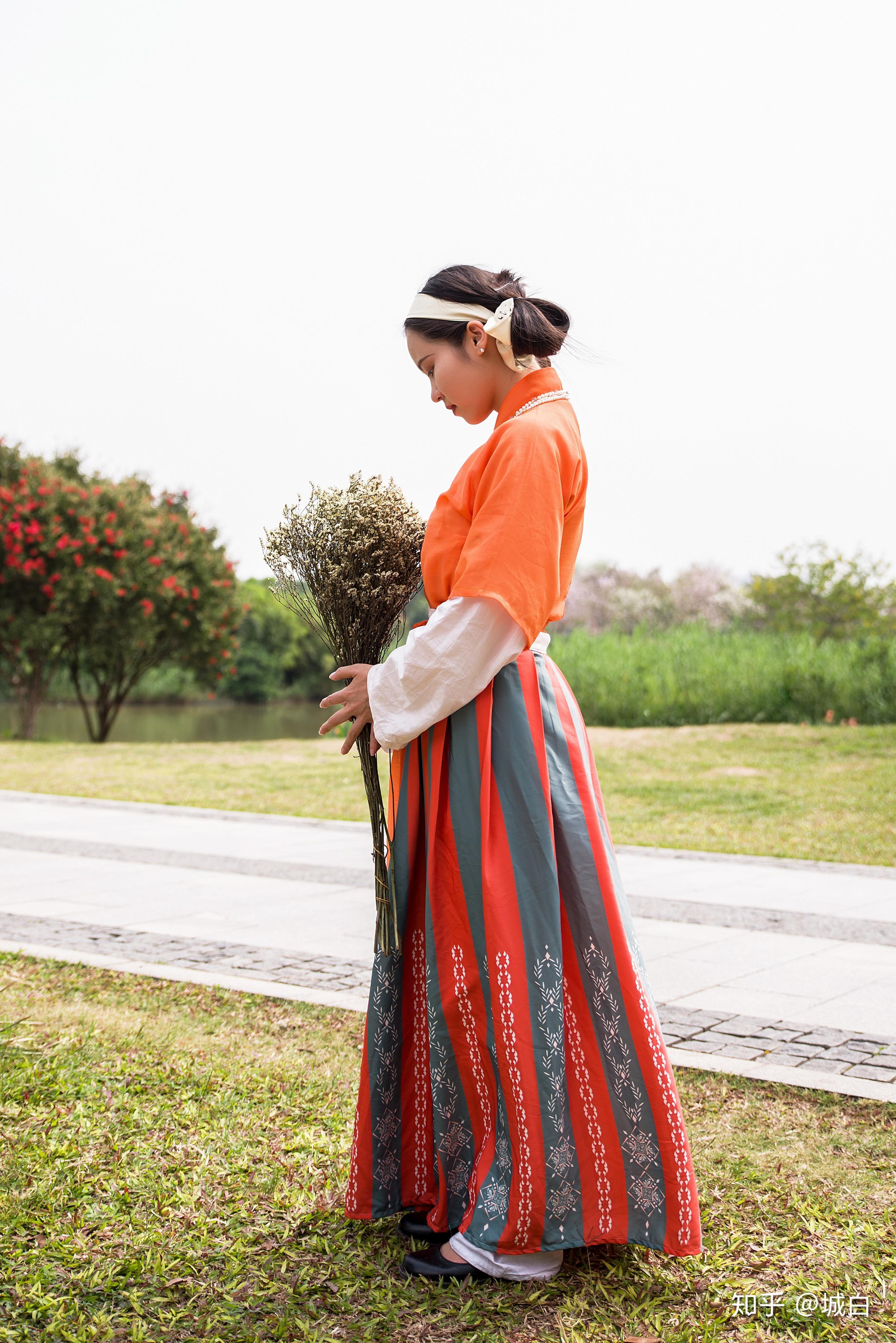 做汉服下裙用什么布料比较好看实惠舒服?