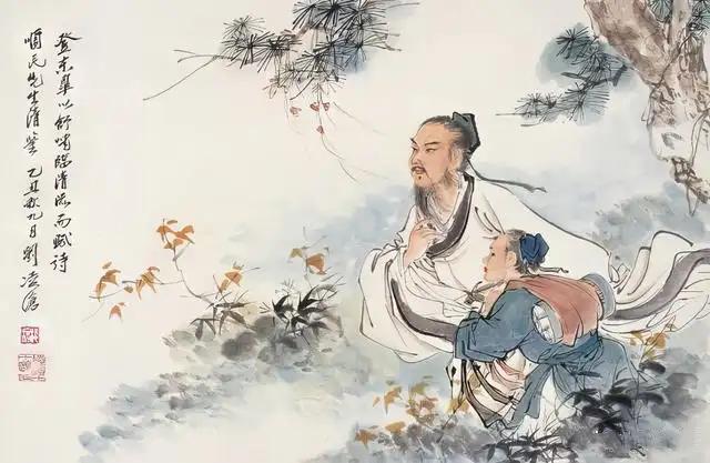 刘凌沧和他的工笔古装人物画 - 知乎