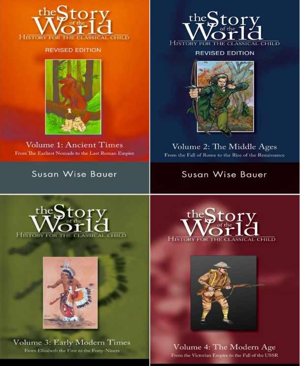 The Story of the World History 1-4 绘本PDF+练习册PDF+音频- 知乎