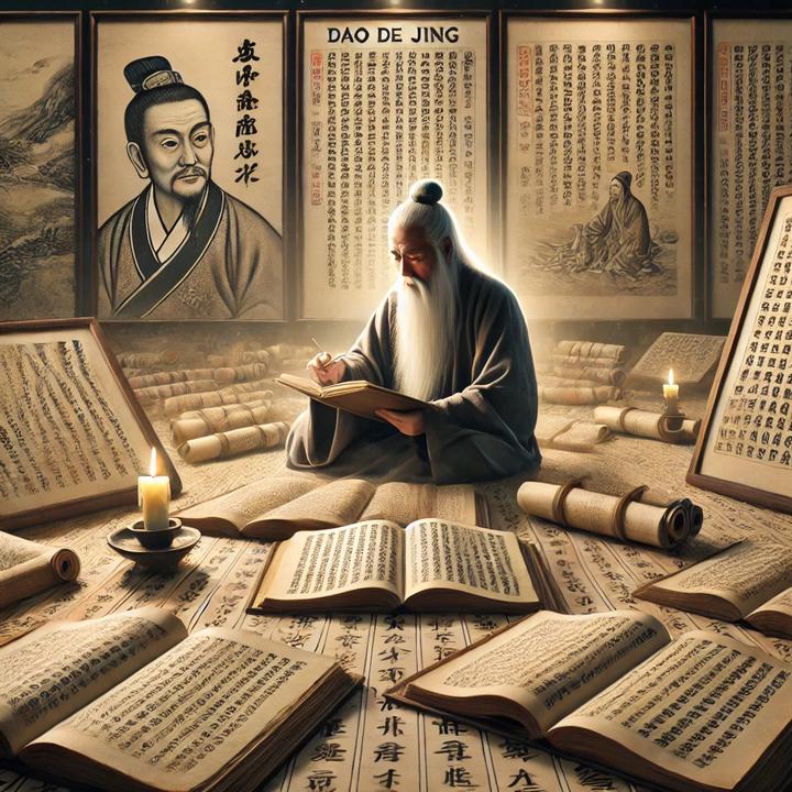 《道德经》成书探源：从春秋到汉初的演变与流传 - 知乎