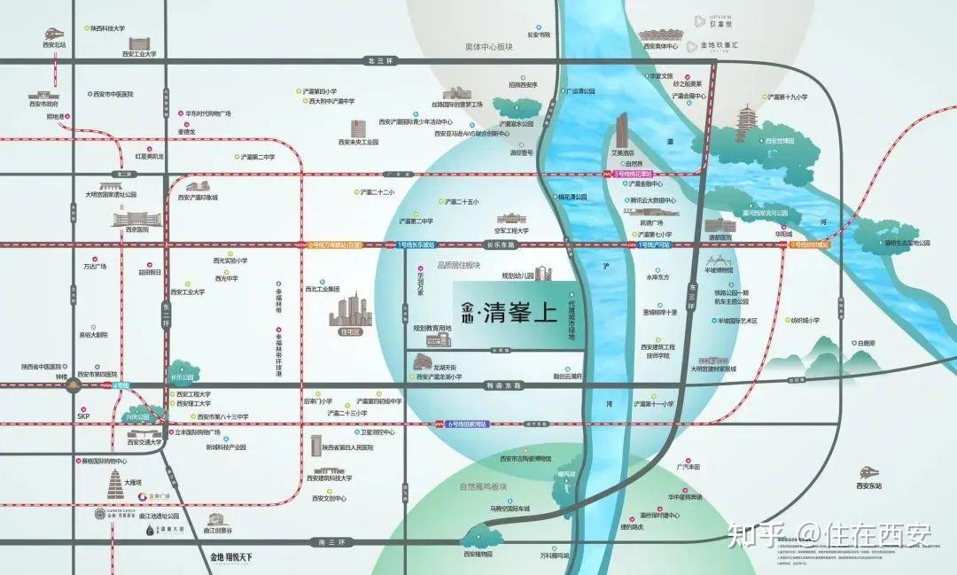 西安7盘2037套房源价格公示,均价最低14099元/㎡! - 知乎