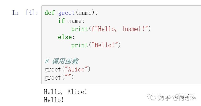 Def Greet In Python Python 中的 return 怎么用? - 知乎