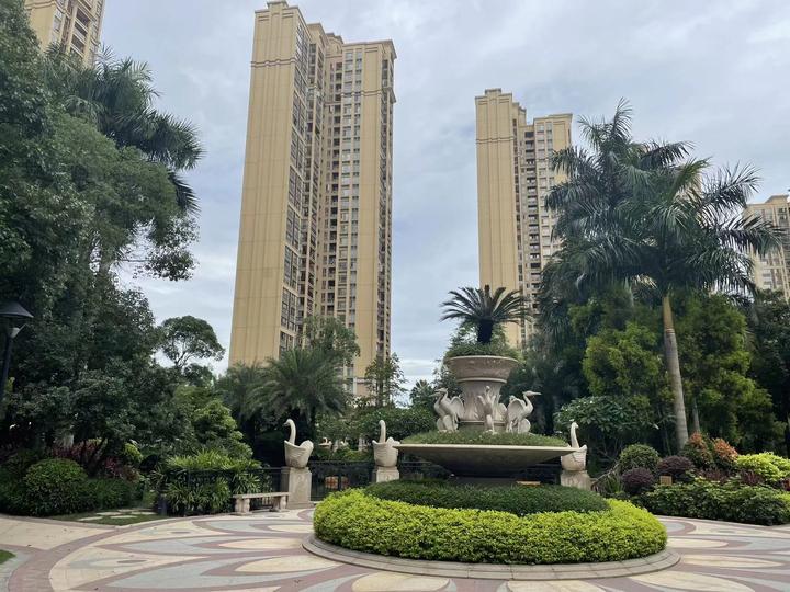 同为七号线地铁盘,改善型珑翠花园,能否吸引南国奥林匹克接盘侠