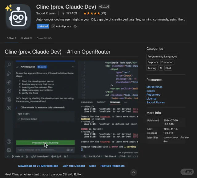 Clinef File Cline技术分析:prompt如何驱动大模型对本地文件实现自主变更 - 知乎