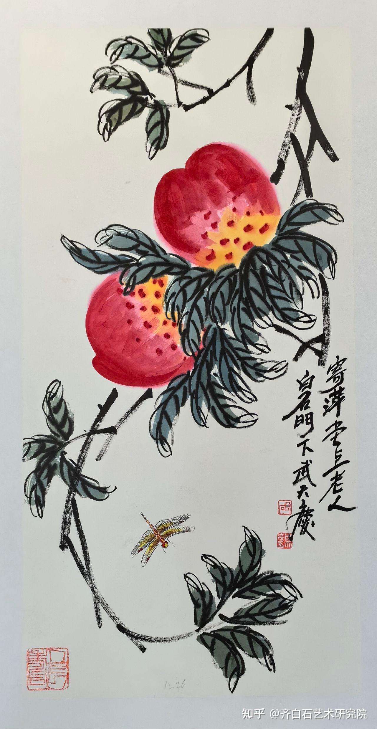 齐白石，徐悲鸿，张大千，黄冑，傅抱石门下弟子武天庆艺术欣赏- 知乎