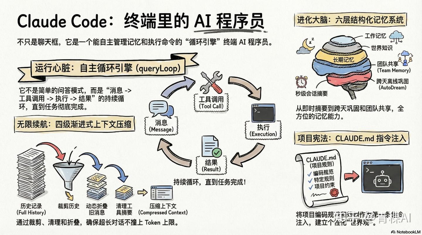 Claude Code 源码深度解析：运行机制与 Memory 模块详解 - 知乎