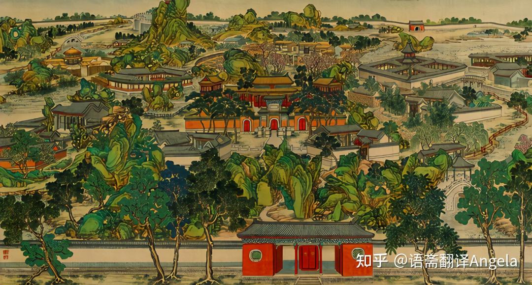 【语斋.翻译】《红楼梦》英译节选:大观园试才题对额 - 知乎