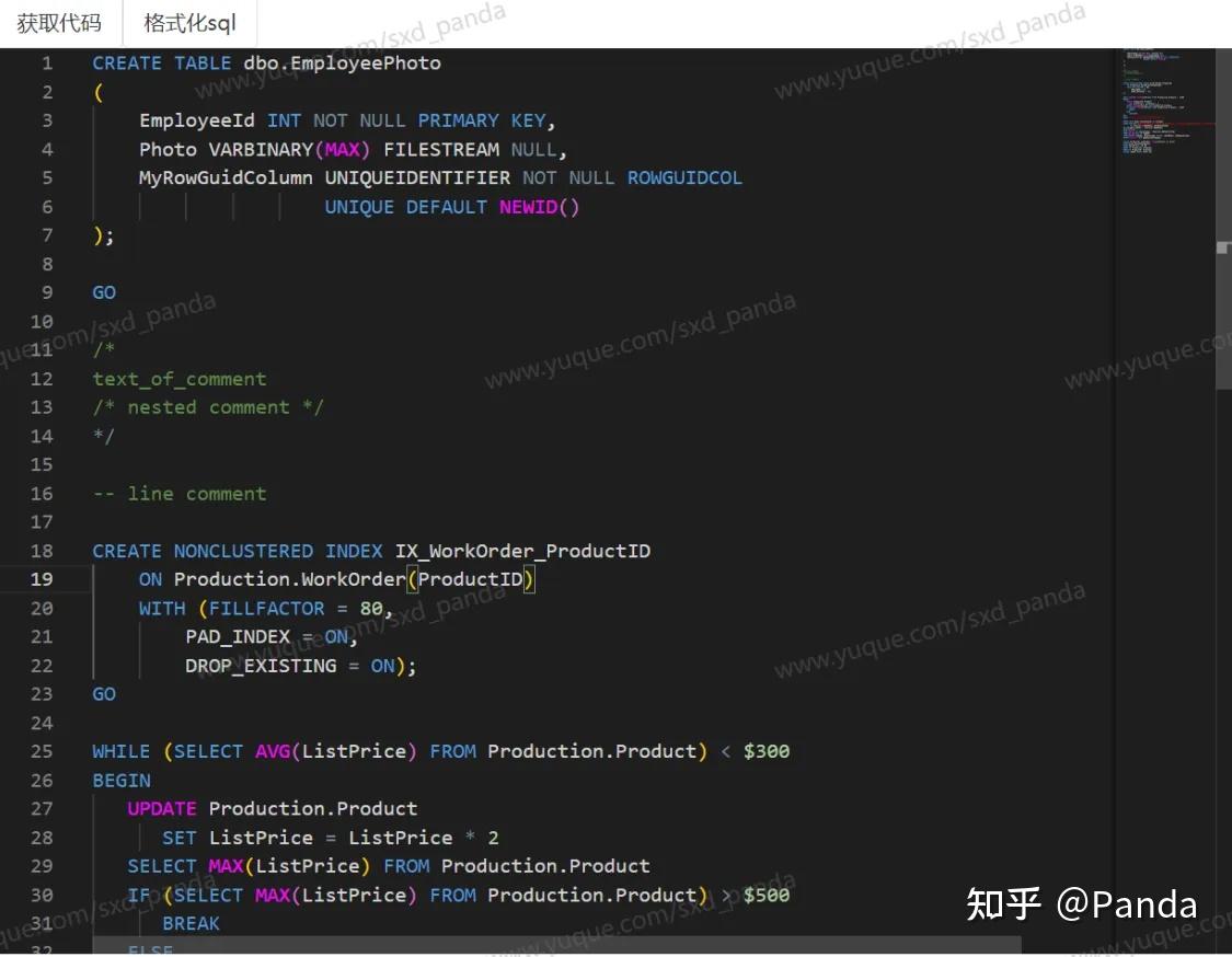 monaco-editor 实现SQL编辑器 - 知乎
